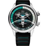 Vendetta II Automatic Wandering Hour Ocean Black