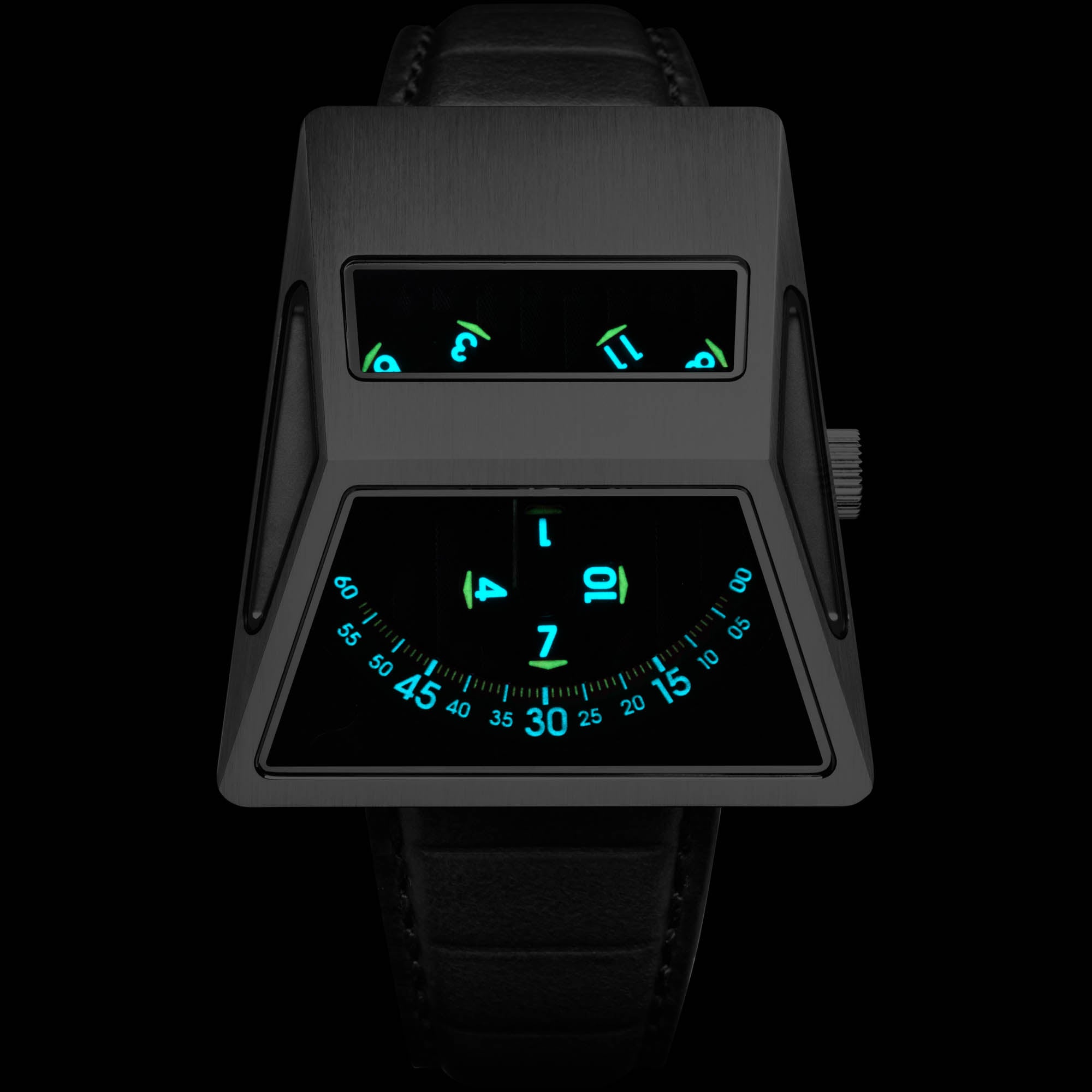 28ex_cl様 Vendetta X Automatic Black Oxblood | Xeric.com – Xeric Watches