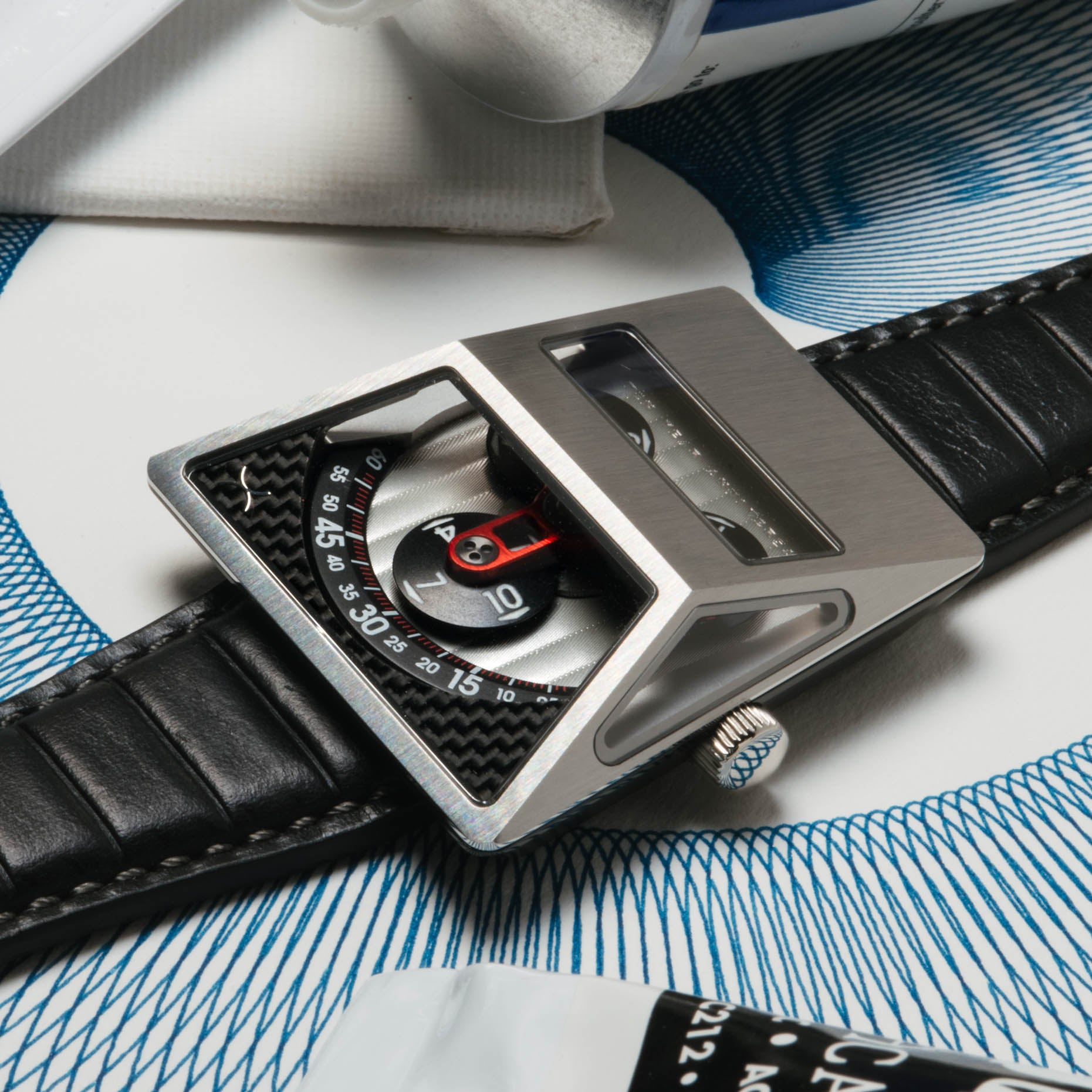 Vendetta X Automatic Carbon Fiber | Xeric.com – Xeric Watches
