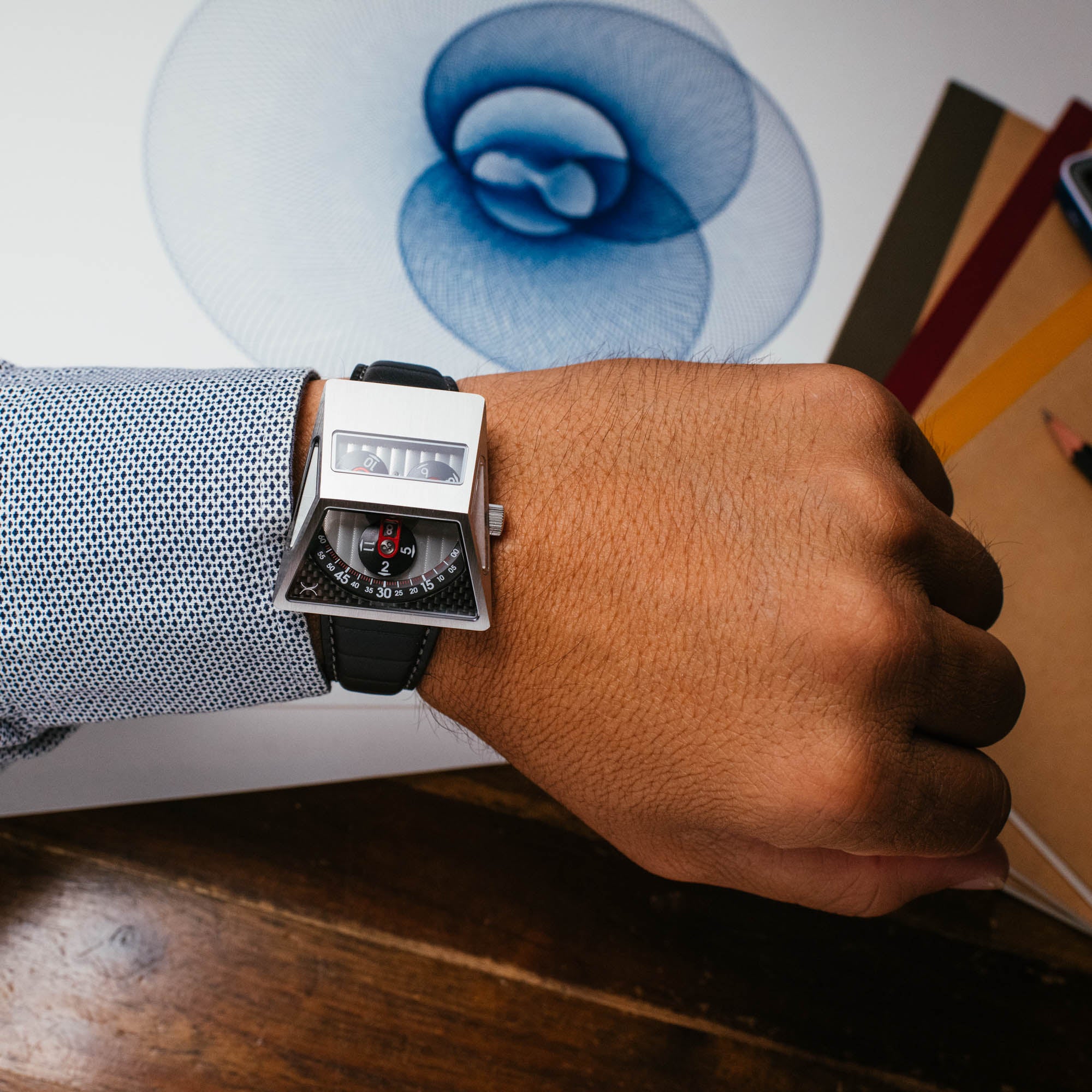 Vendetta X Automatic Carbon Fiber | Xeric.com – Xeric Watches