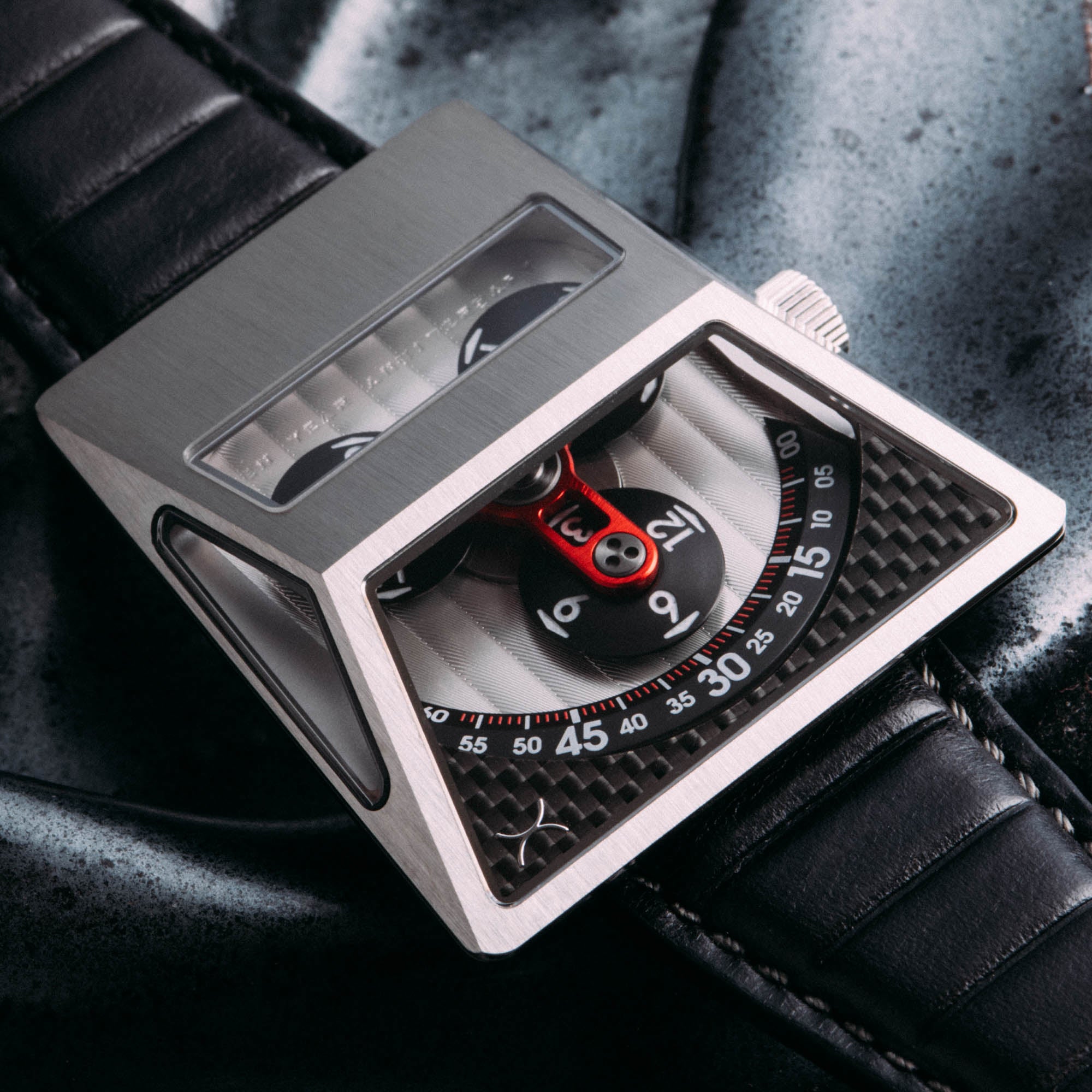 Vendetta X Automatic Carbon Fiber | Xeric.com – Xeric Watches