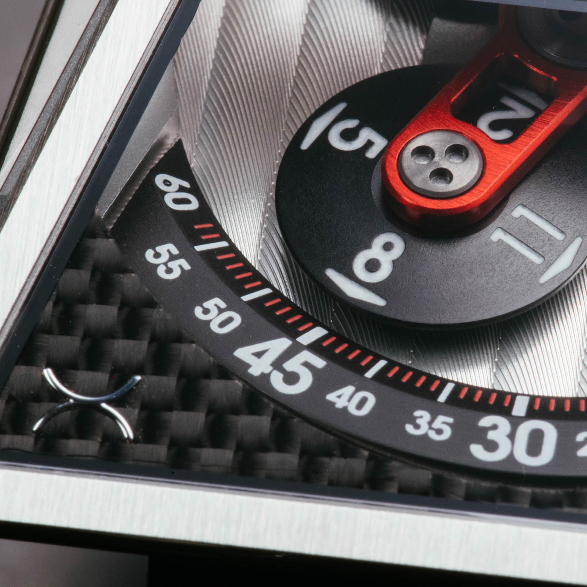 Vendetta X Automatic Carbon Fiber | Xeric.com – Xeric Watches