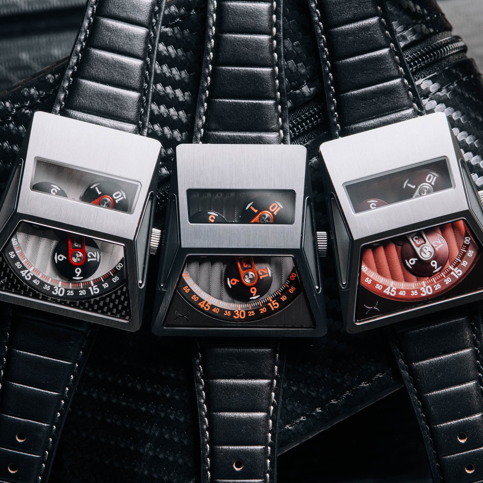 Vendetta X Automatic Carbon Fiber | Xeric.com – Xeric Watches