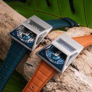Vendetta X Automatic Tan Blue
