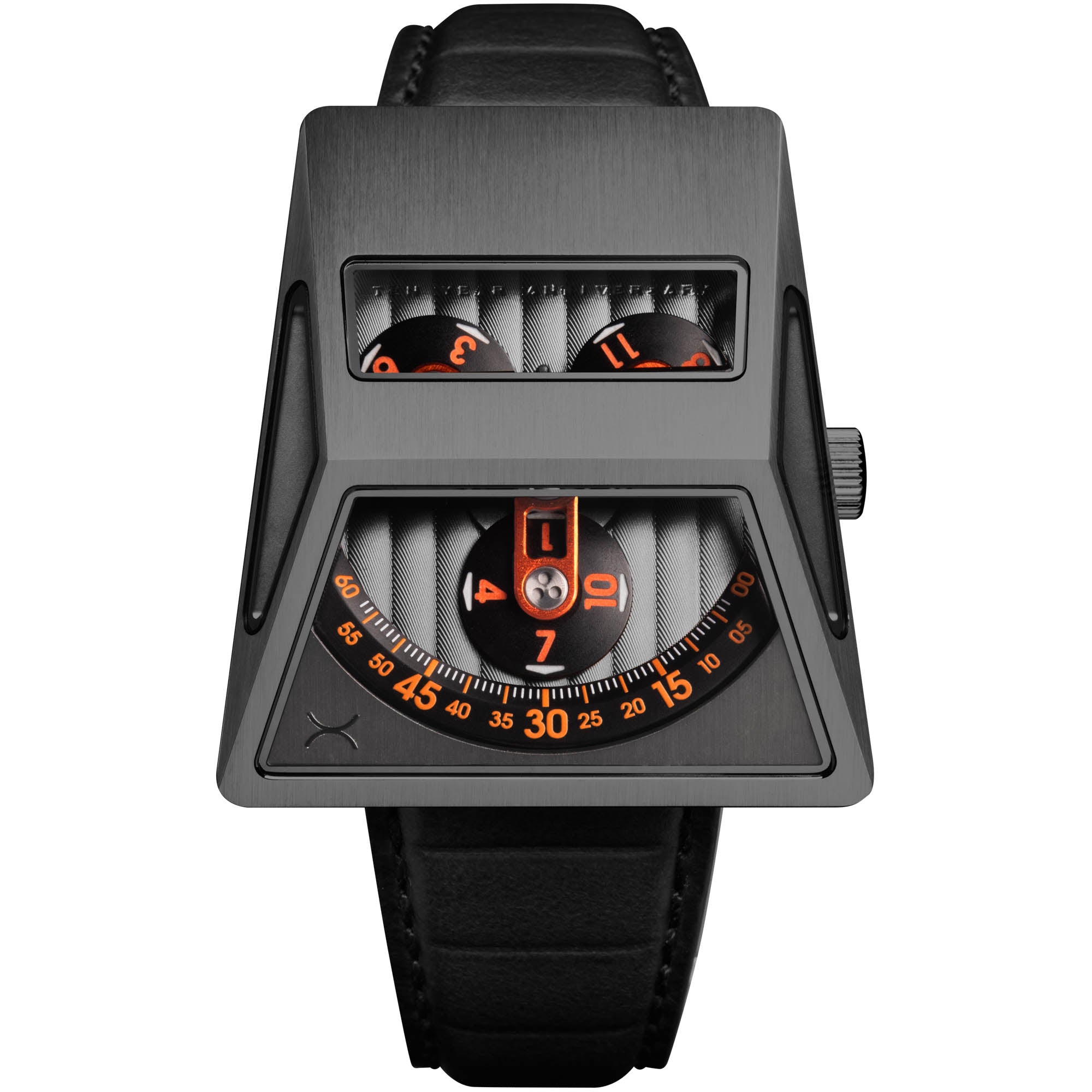 ブレンギグロメニアン サーペント Vendetta X Automatic Gunmetal Orange | Xeric.com – Xeric Watches