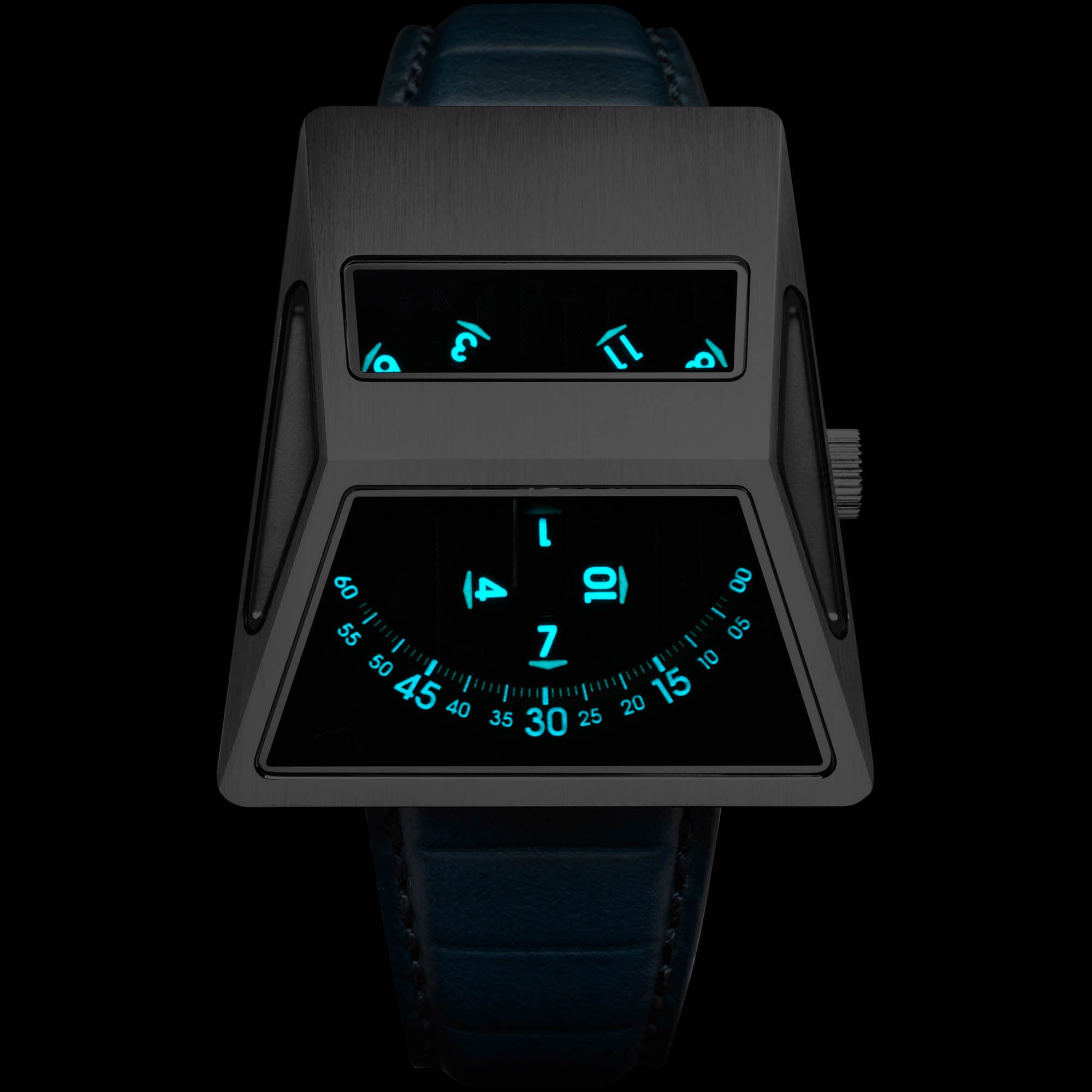 Vendetta X Automatic Blue Steel | Xeric.com – Xeric Watches