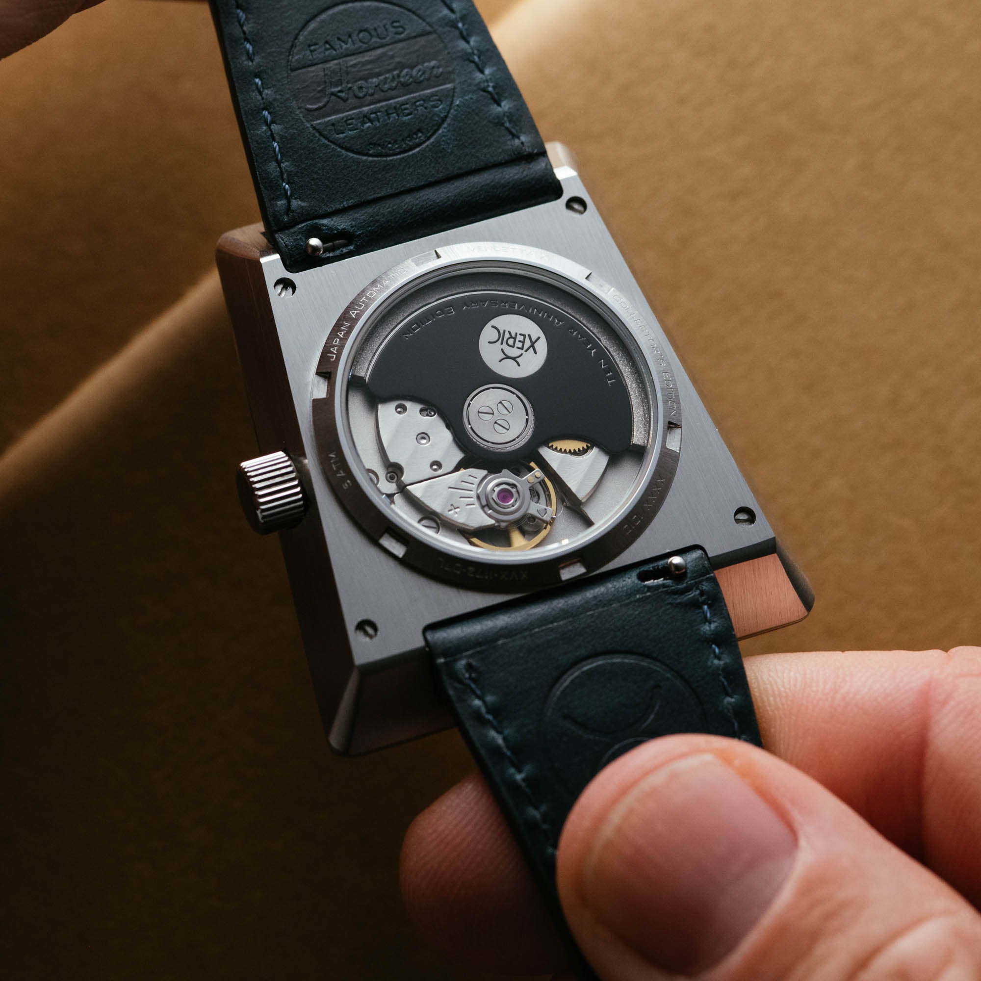 Vendetta X Automatic Blue Steel | Xeric.com – Xeric Watches