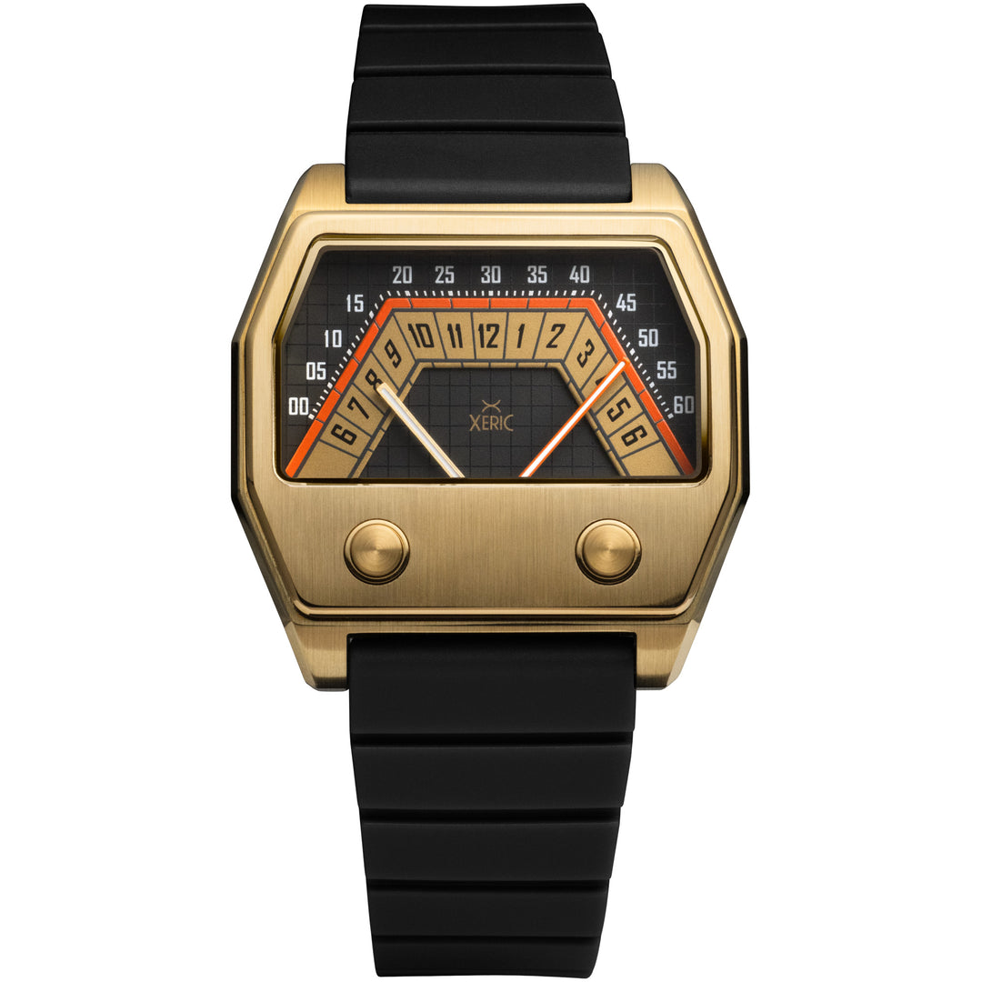Volta Double Retrograde Gold Black