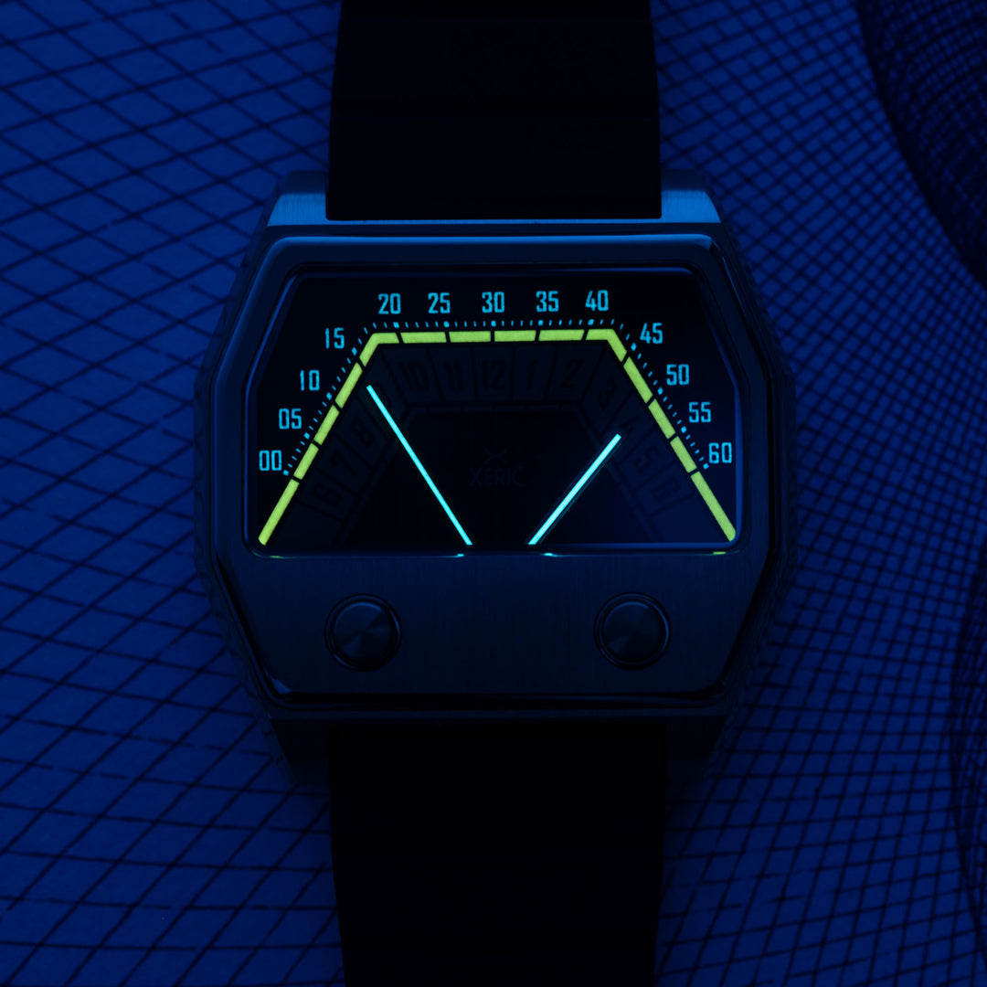 Volta Double Retrograde Gold Black