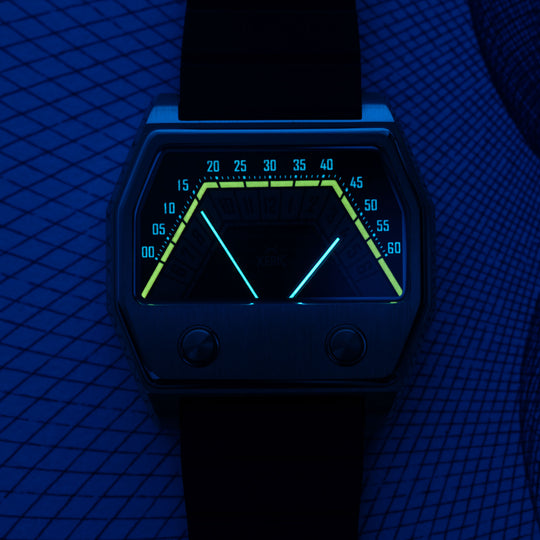 Volta Double Retrograde Gold Black
