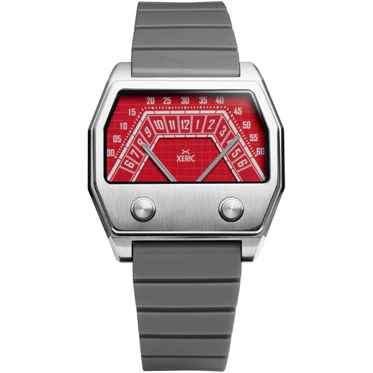 Volta Double Retrograde Gray Red