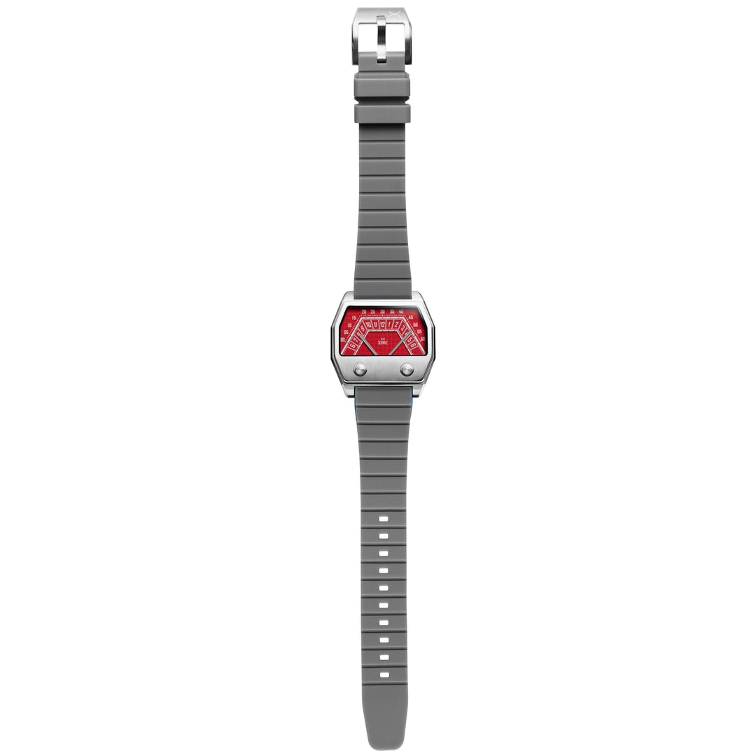 Volta Double Retrograde Gray Red