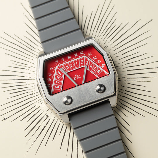 Volta Double Retrograde Gray Red
