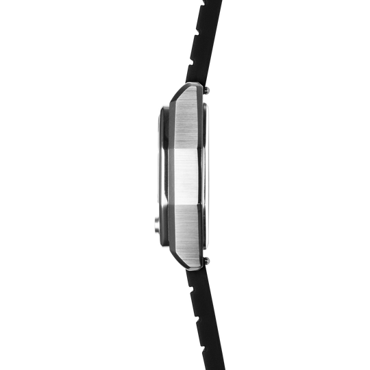 Volta Double Retrograde Silver Black Red