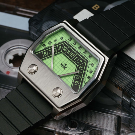 Volta Double Retrograde Vintage Mint