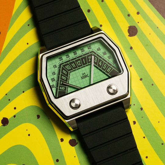 Volta Double Retrograde Vintage Mint