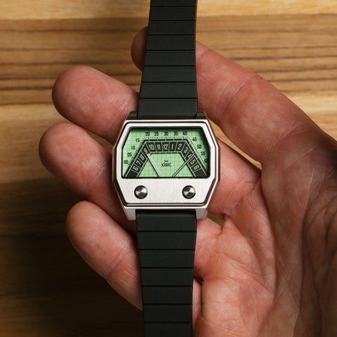 Volta Double Retrograde Vintage Mint featured image