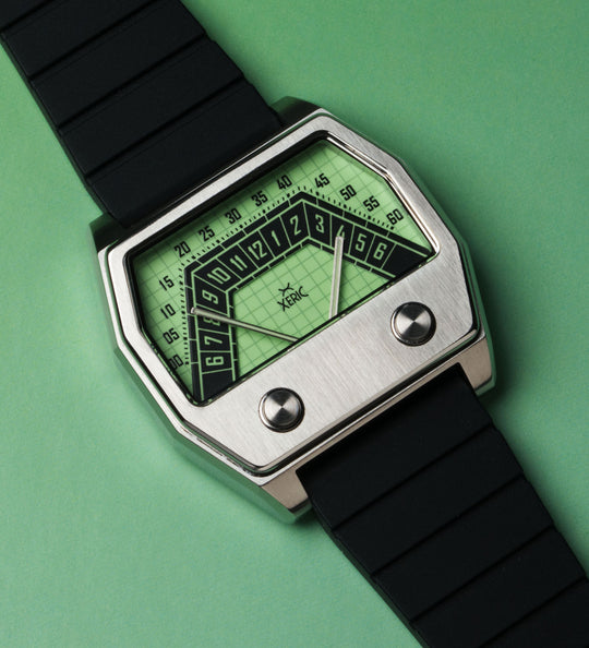 Volta Double Retrograde Vintage Mint
