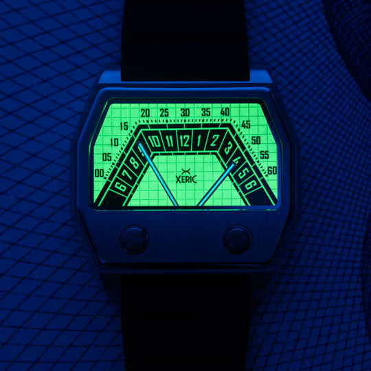 Volta Double Retrograde Vintage Mint
