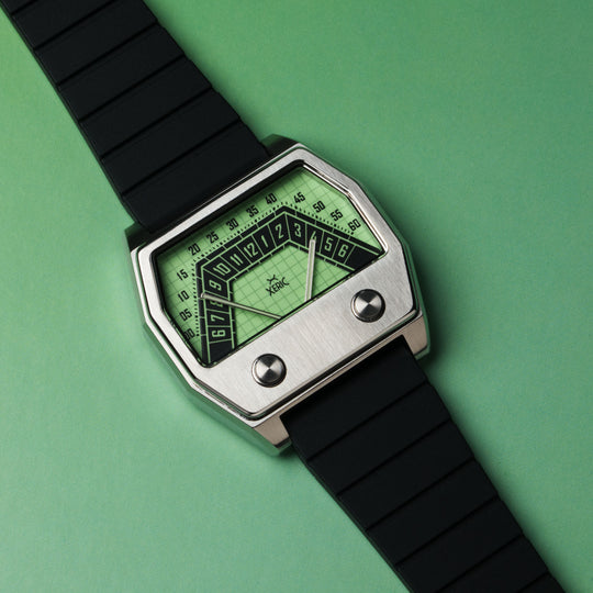 Volta Double Retrograde Vintage Mint