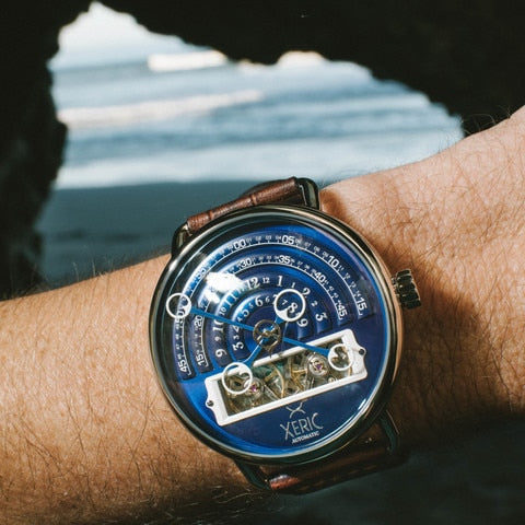 Xeric Halograph Automatic Navy Limited Edition