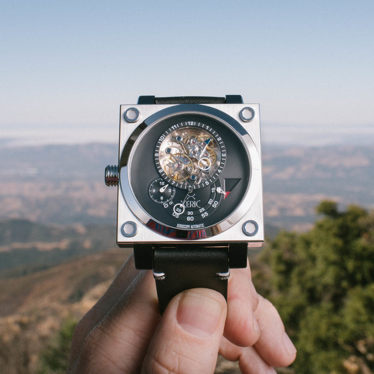 Xeriscope Squared Black/Steel