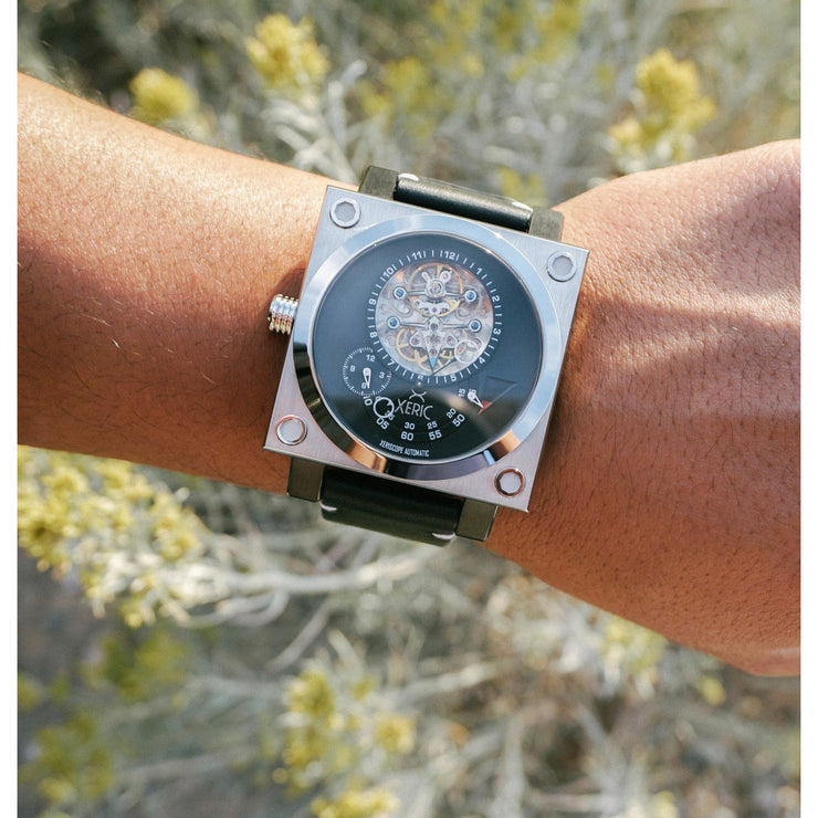Xeriscope Squared Black/Steel