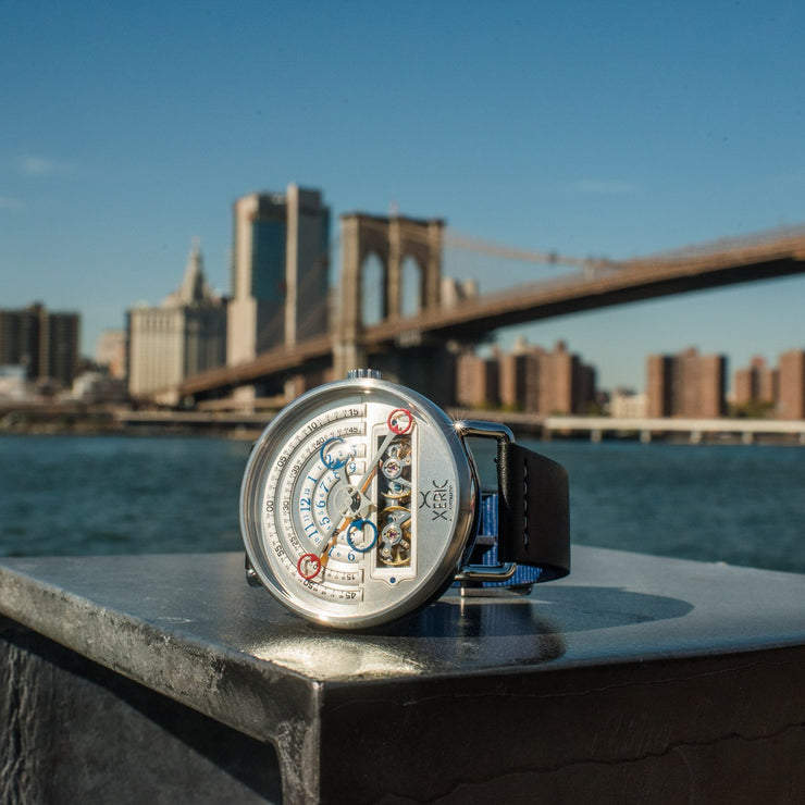 Halograph Automatic Silver