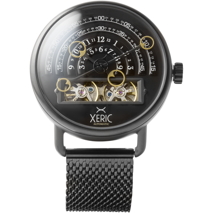 Halograph Automatic Mesh All Black