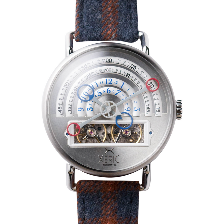 Xeric Halograph Automatic - Savile Row Edition - Henry