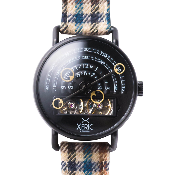 Xeric Halograph Automatic - Savile Row Edition - Charles