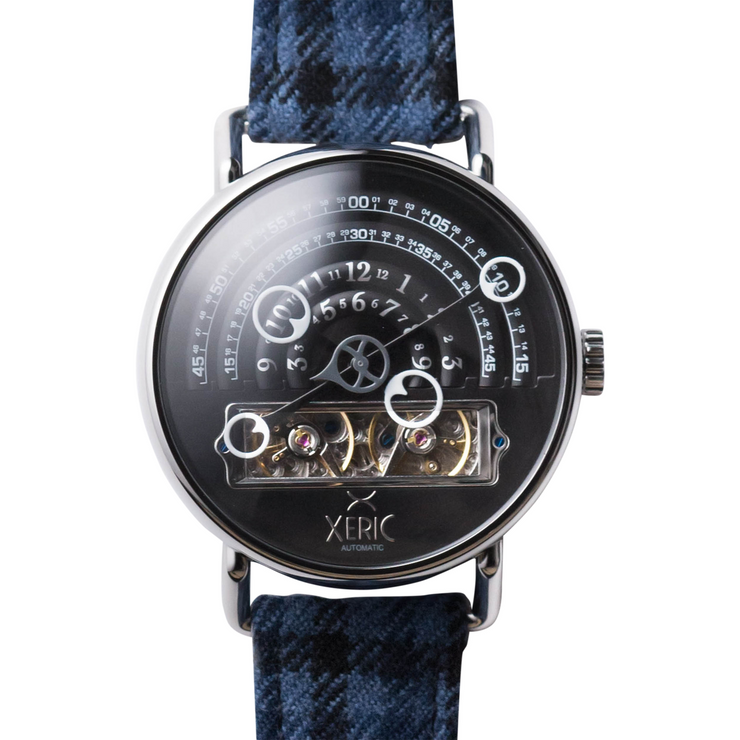 Xeric Halograph Automatic - Savile Row Edition - Giles
