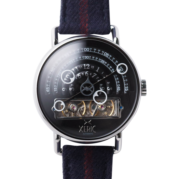 Xeric Halograph Automatic - Savile Row Edition - Thomas