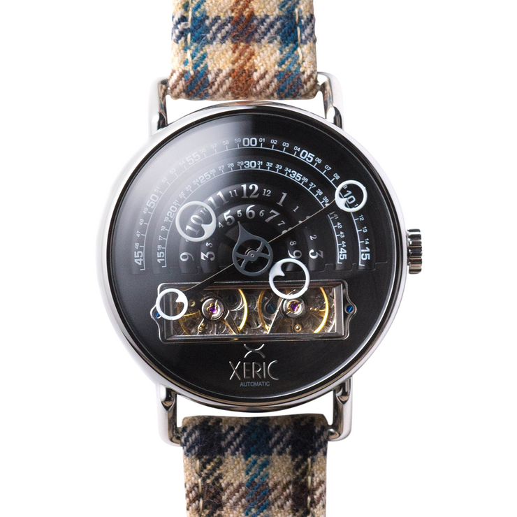 Xeric Halograph Automatic - Savile Row Edition - Edward