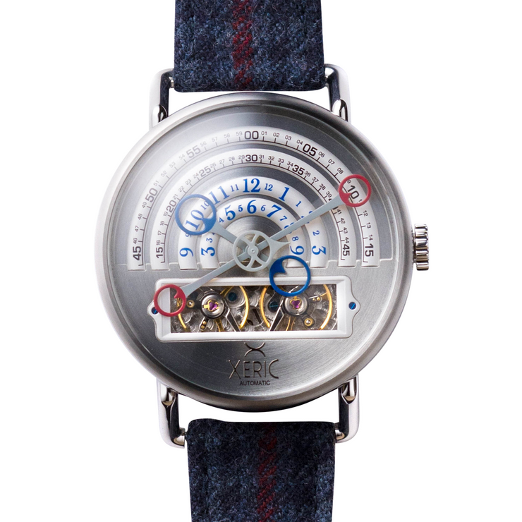 Xeric Halograph Automatic - Savile Row Edition - William
