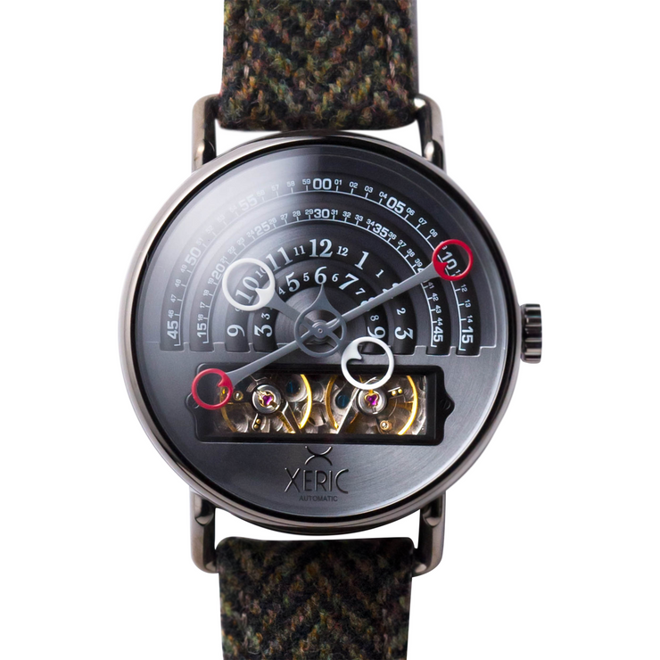 Xeric Halograph Automatic - Savile Row Edition - Graham