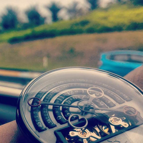 Halograph Automatic Gunmetal