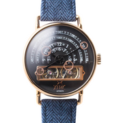 Xeric Halograph Automatic - Savile Row Edition - Nigel