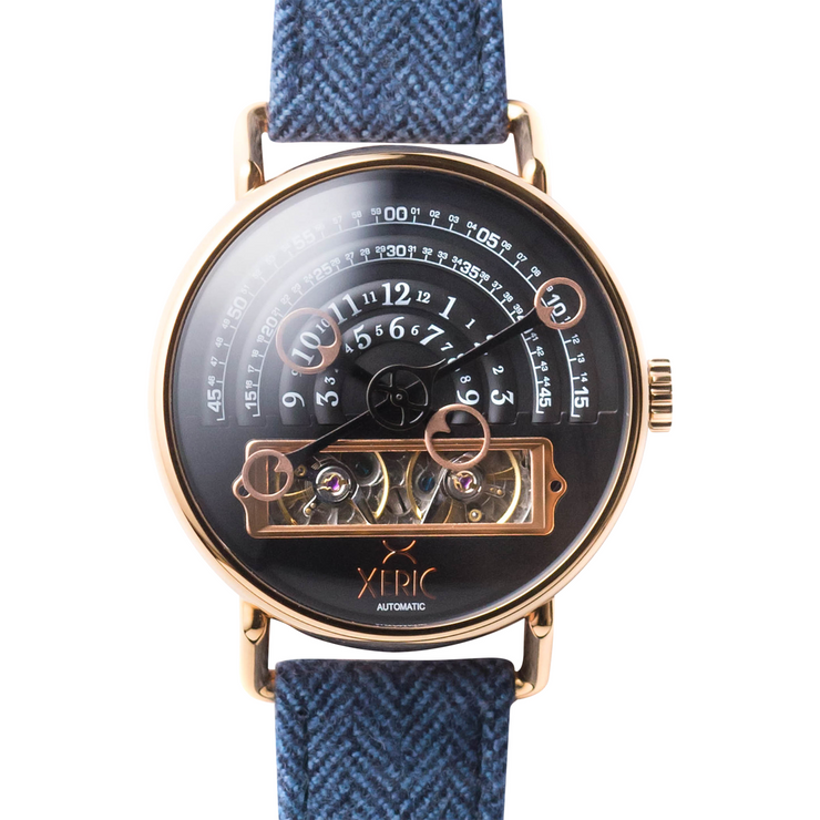Xeric Halograph Automatic - Savile Row Edition - Nigel