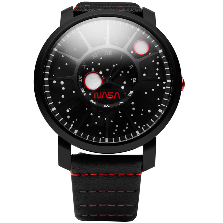 Trappist-1 NASA Edition Black Hole – Xeric Watches