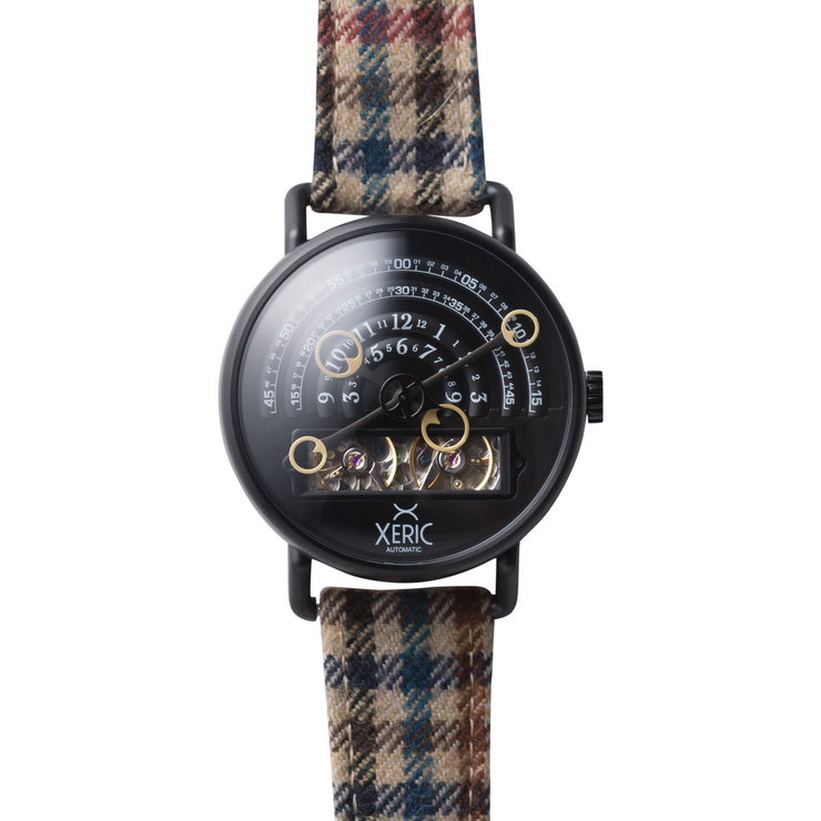 Xeric Halograph Automatic - Savile Row Edition - Charles