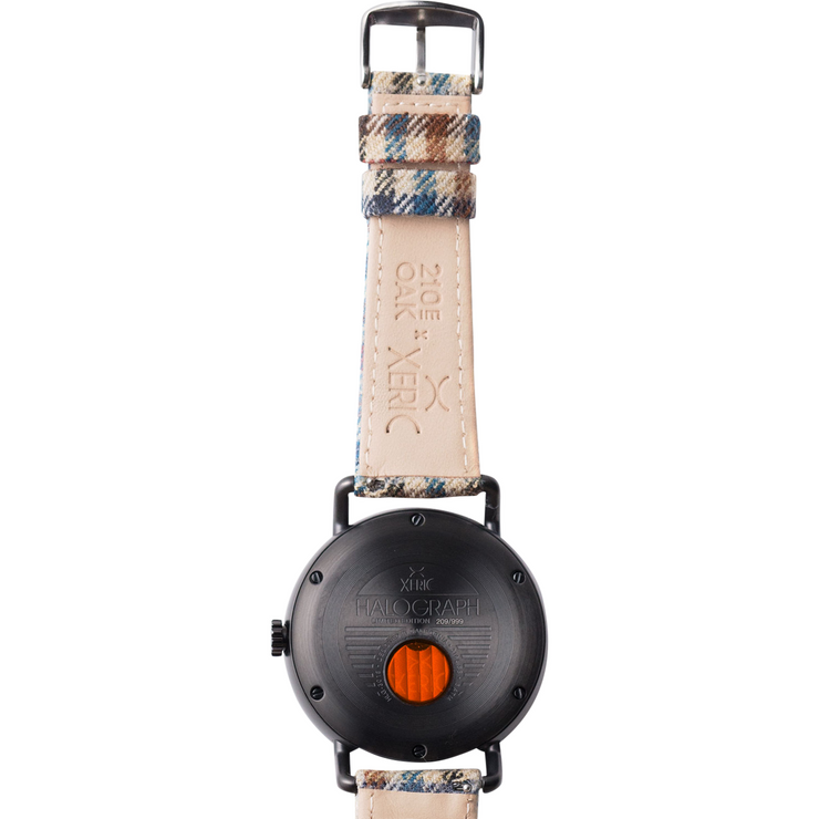 Xeric Halograph Automatic - Savile Row Edition - Charles
