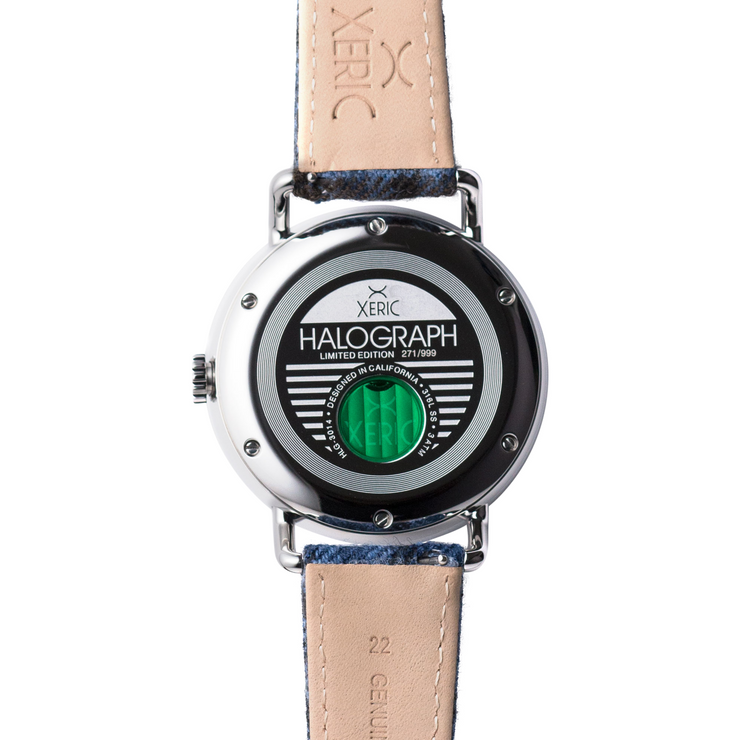 Xeric Halograph Automatic - Savile Row Edition - Giles