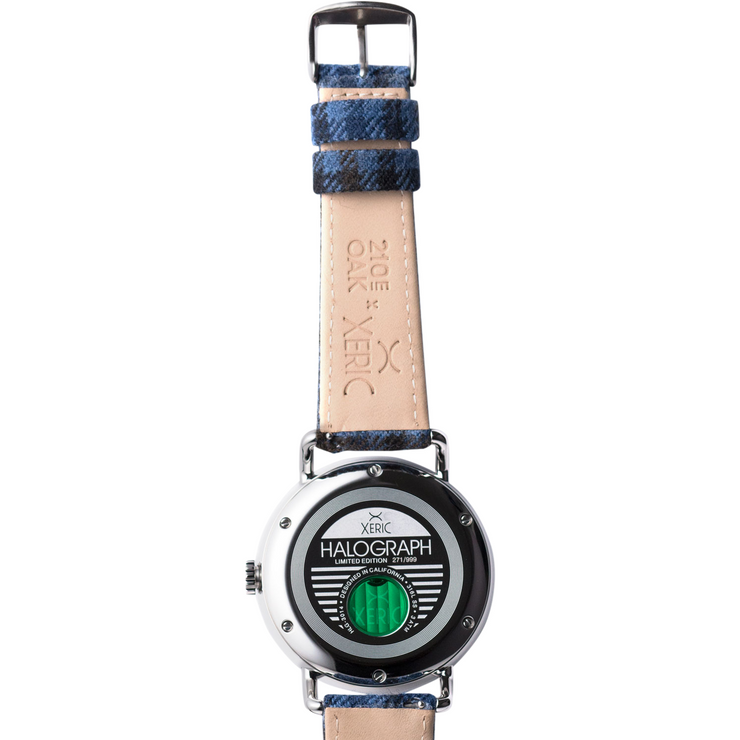 Xeric Halograph Automatic - Savile Row Edition - Giles