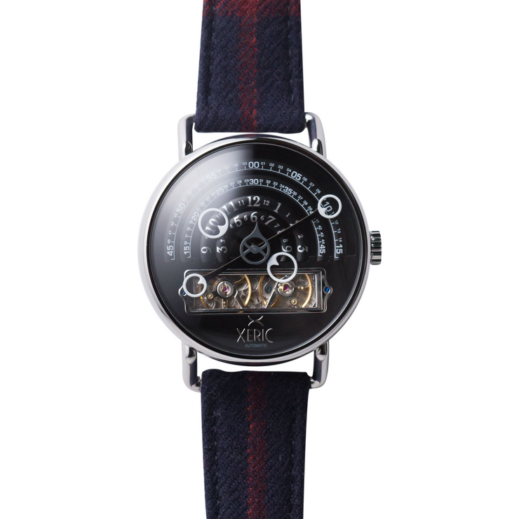 Xeric Halograph Automatic - Savile Row Edition - Thomas
