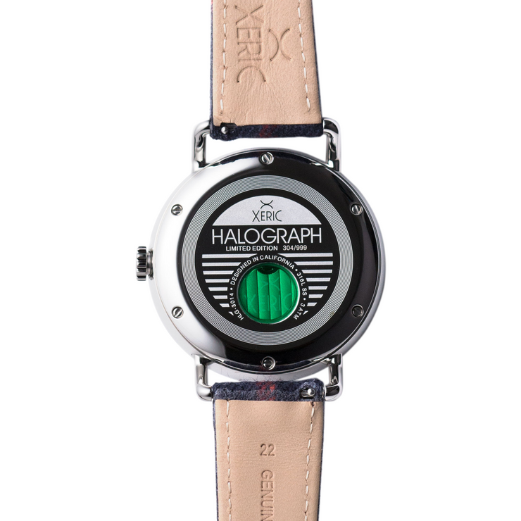 Xeric Halograph Automatic - Savile Row Edition - Thomas