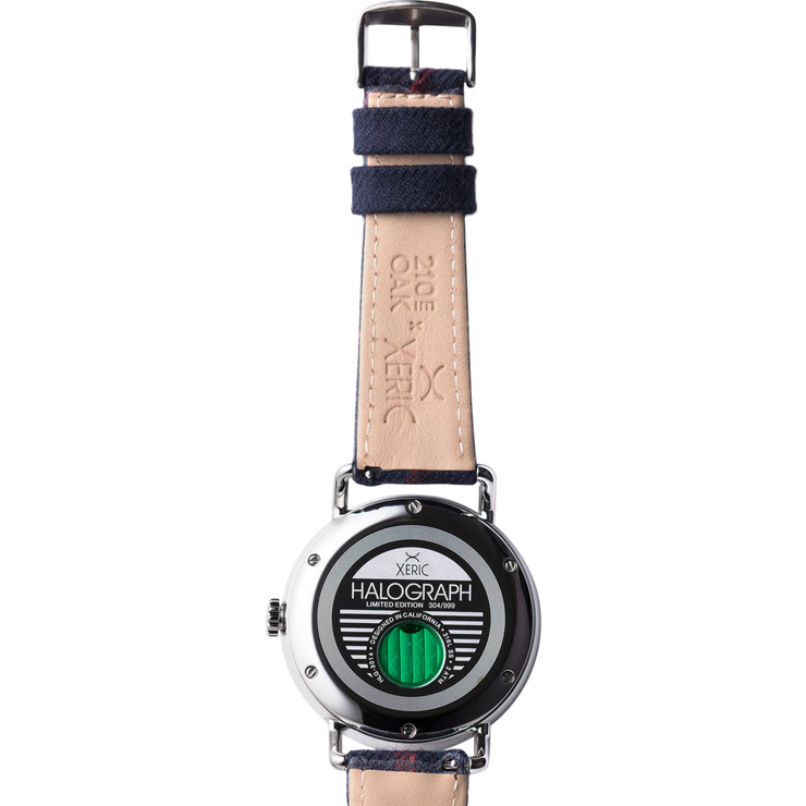 Xeric Halograph Automatic - Savile Row Edition - Thomas