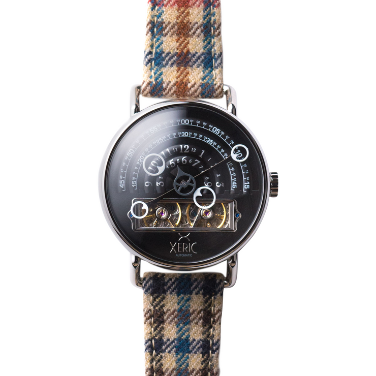 Xeric Halograph Automatic - Savile Row Edition - Edward