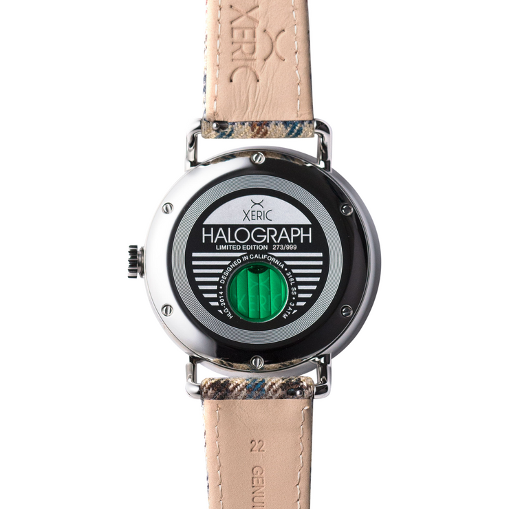 Xeric Halograph Automatic - Savile Row Edition - Edward