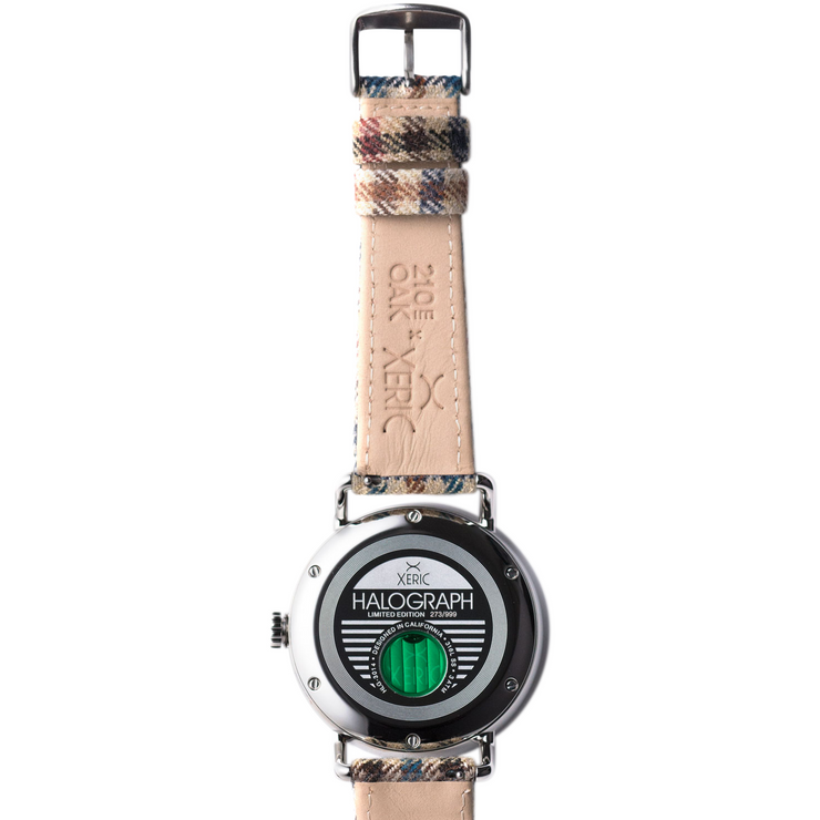 Xeric Halograph Automatic - Savile Row Edition - Edward